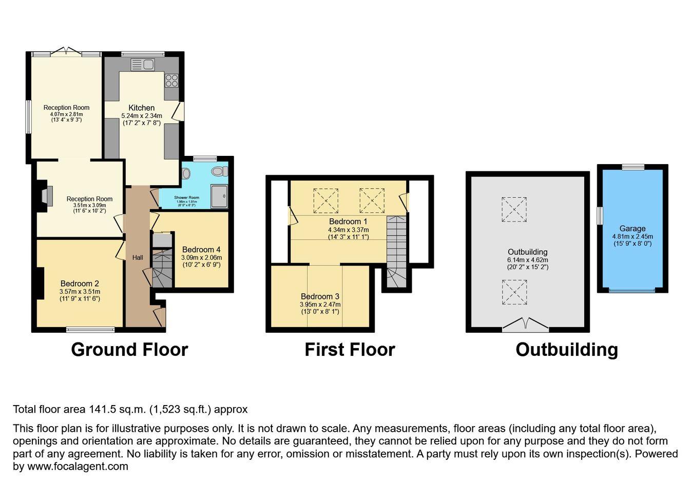 Glenwood, Headley Heath Approach, Tadworth floorplan