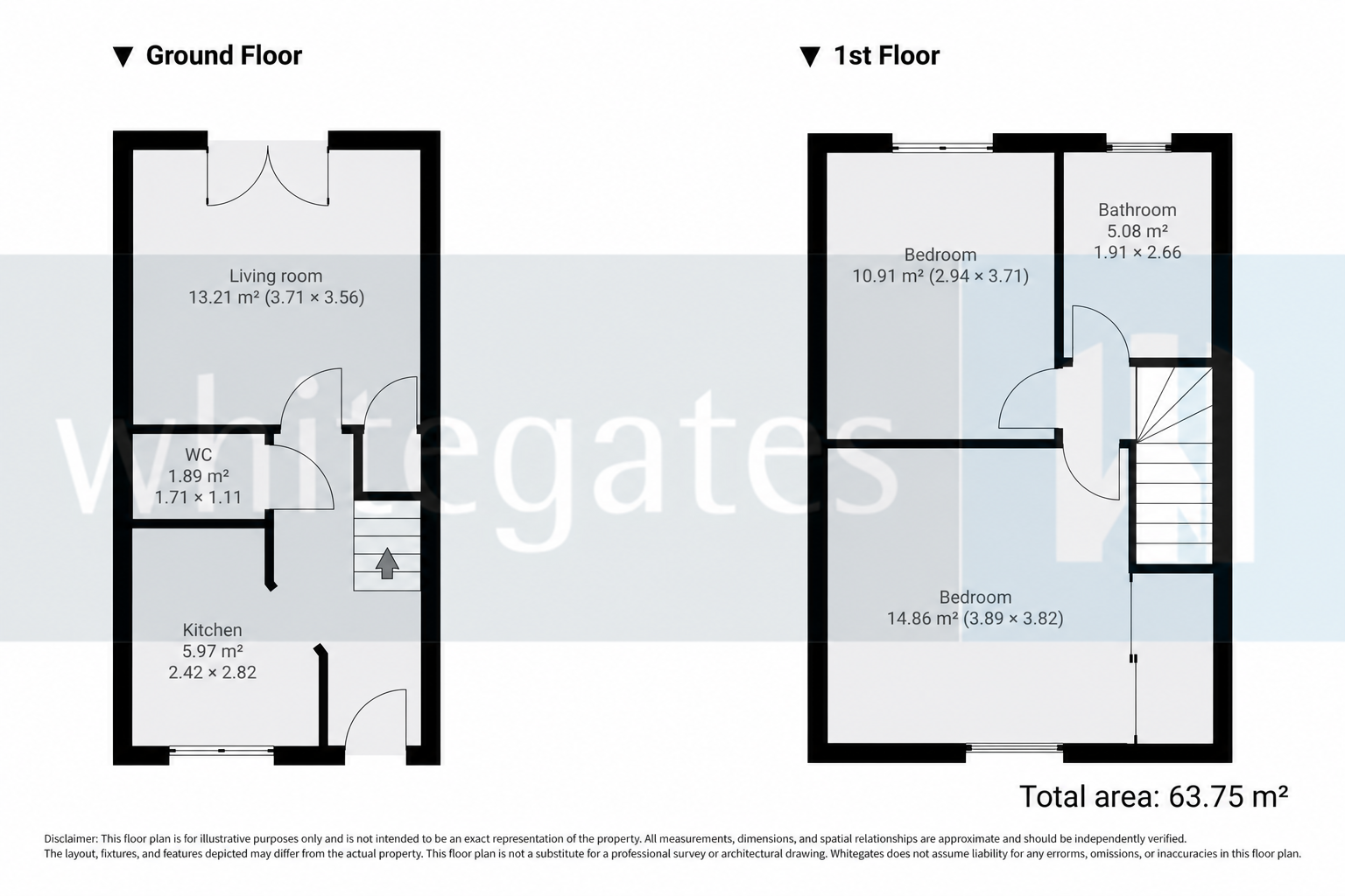 50, All Hallows Drive, Merseyside floorplan