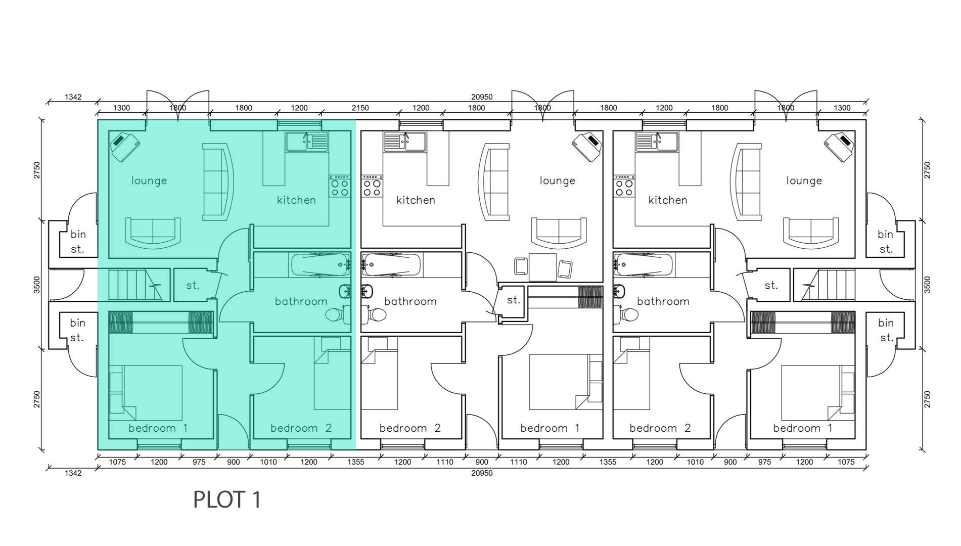 2 Bedrooms Flat for sale in Alkincoats View, Haverholt Close, Colne BB8