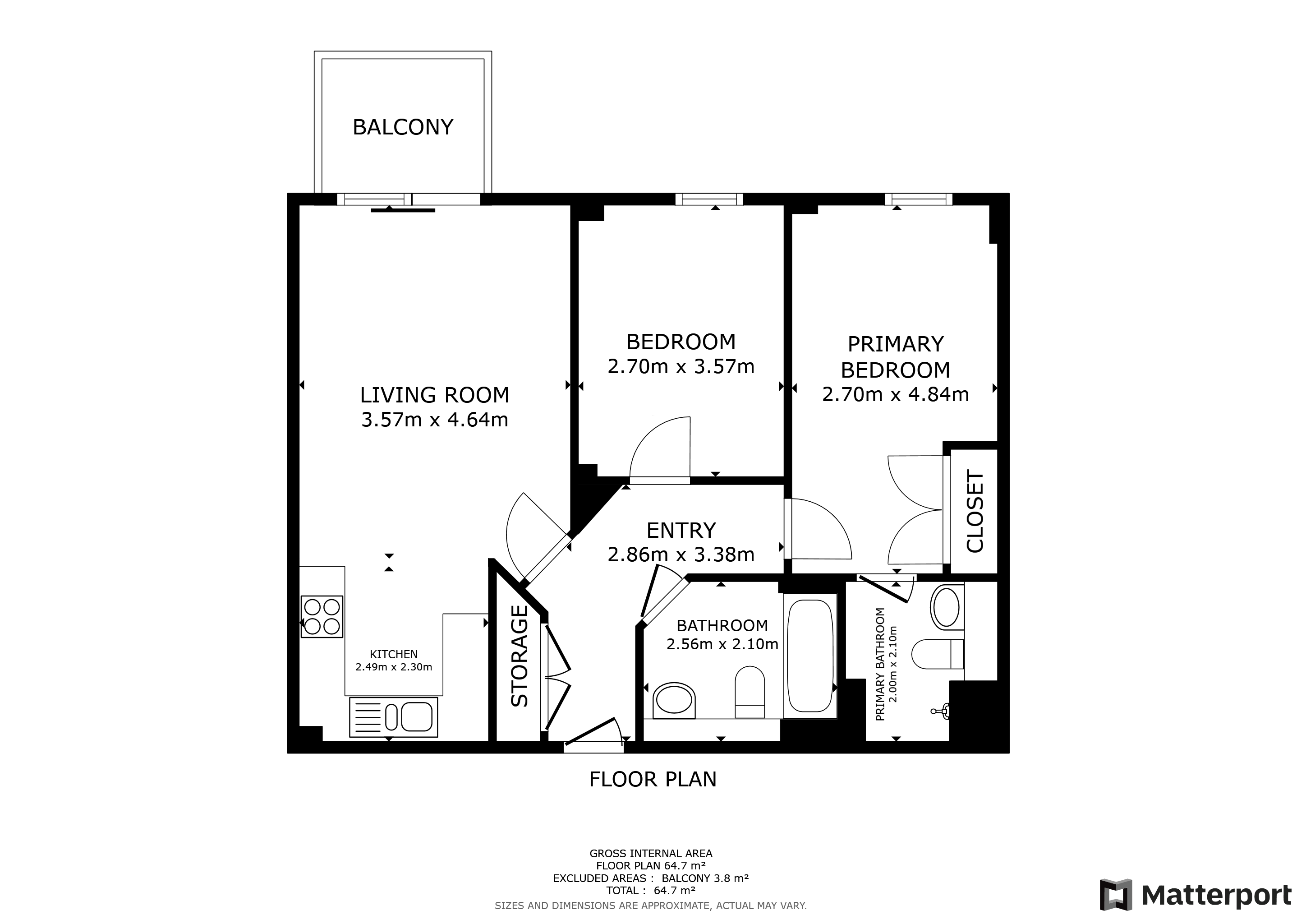 30, Fratton Way, Southsea floorplan