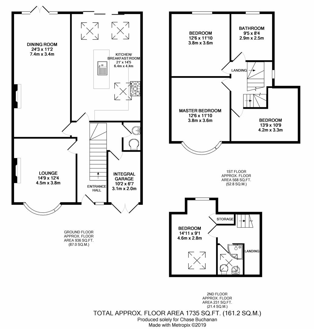4 Bedrooms Semi-detached house for sale in Gloucester Road, Hampton TW12
