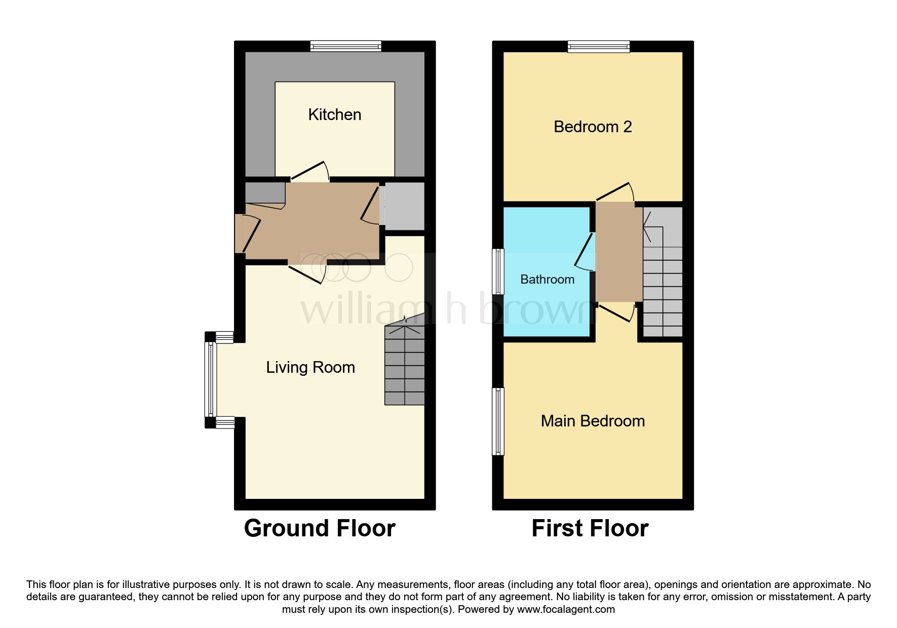 248, Senwick Drive, Wellingborough floorplan