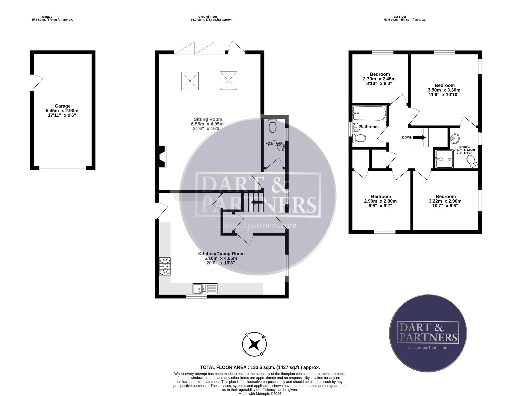 36 Highgrove Park, Teignmouth floorplan