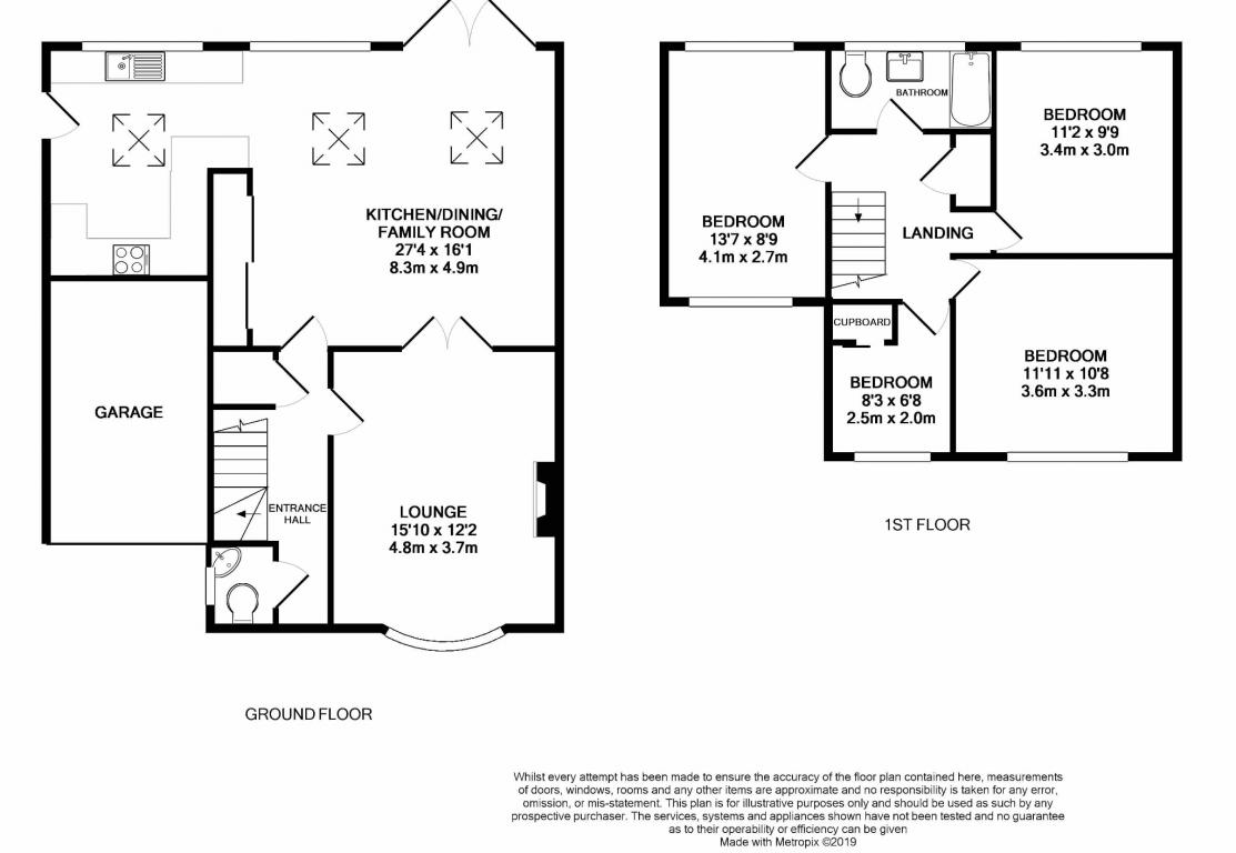 4 Bedrooms Detached house for sale in Richmond Close, Frimley GU16