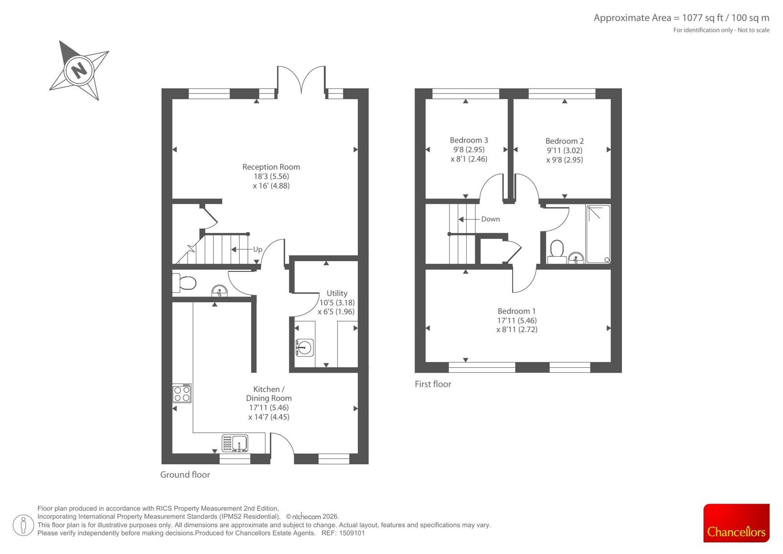 36, Campion Road, Oxfordshire floorplan