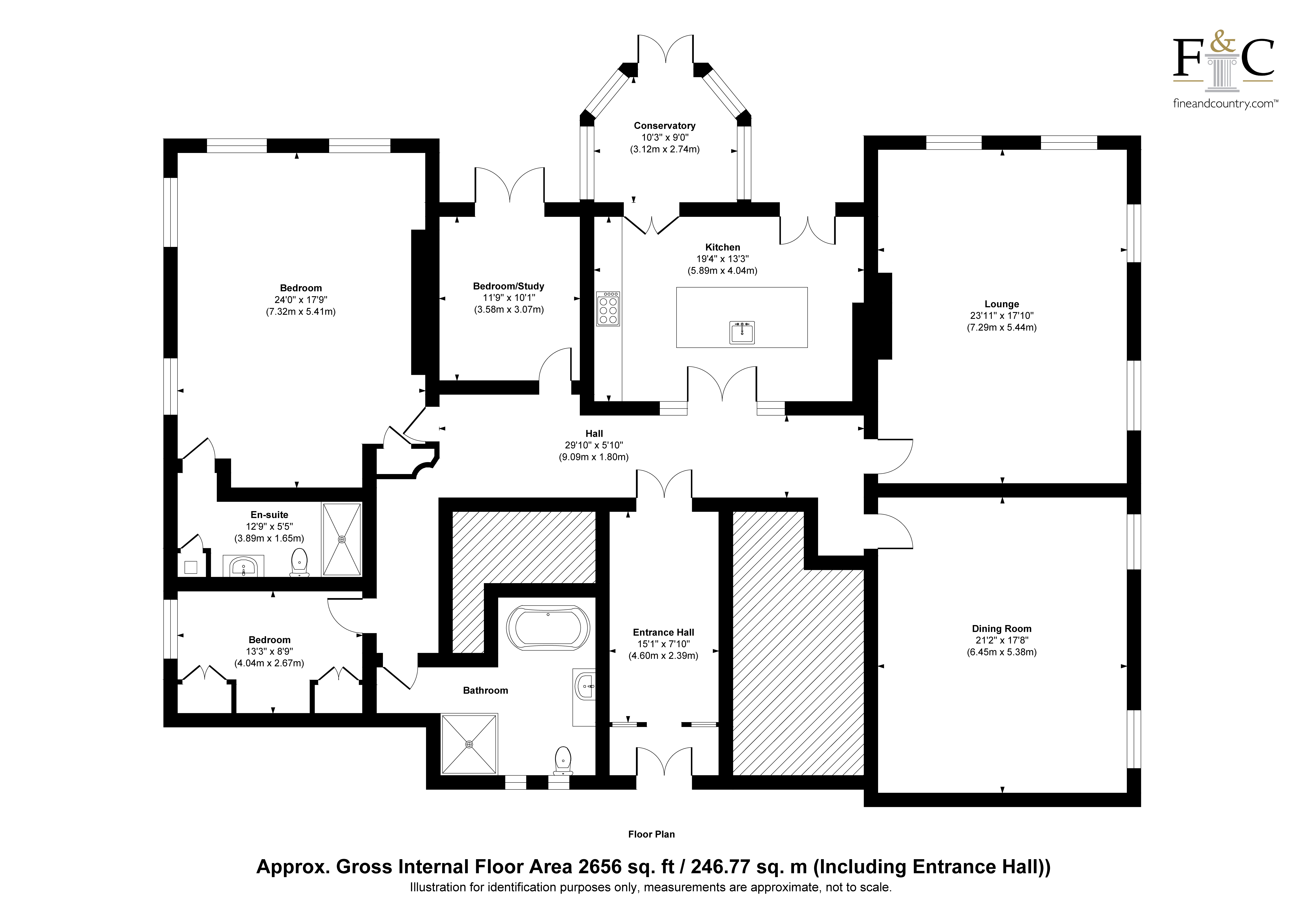 1 Athill Court,, St. Helens Lane, Leeds floorplan
