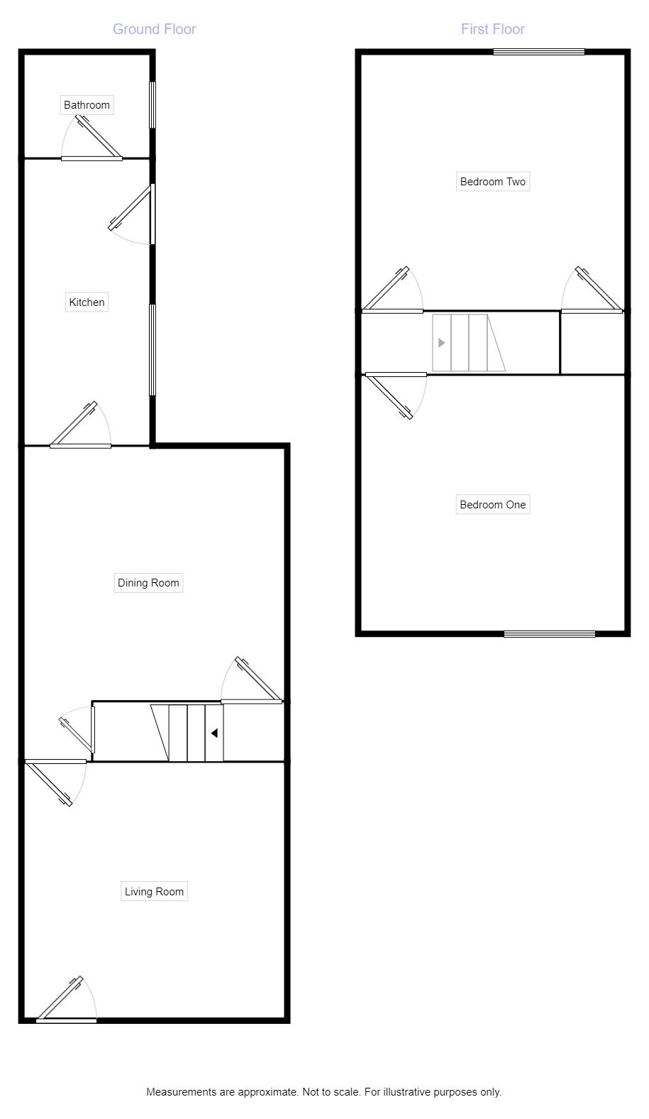 2 Bedrooms Semi-detached house to rent in Bath Road, Worcester WR5