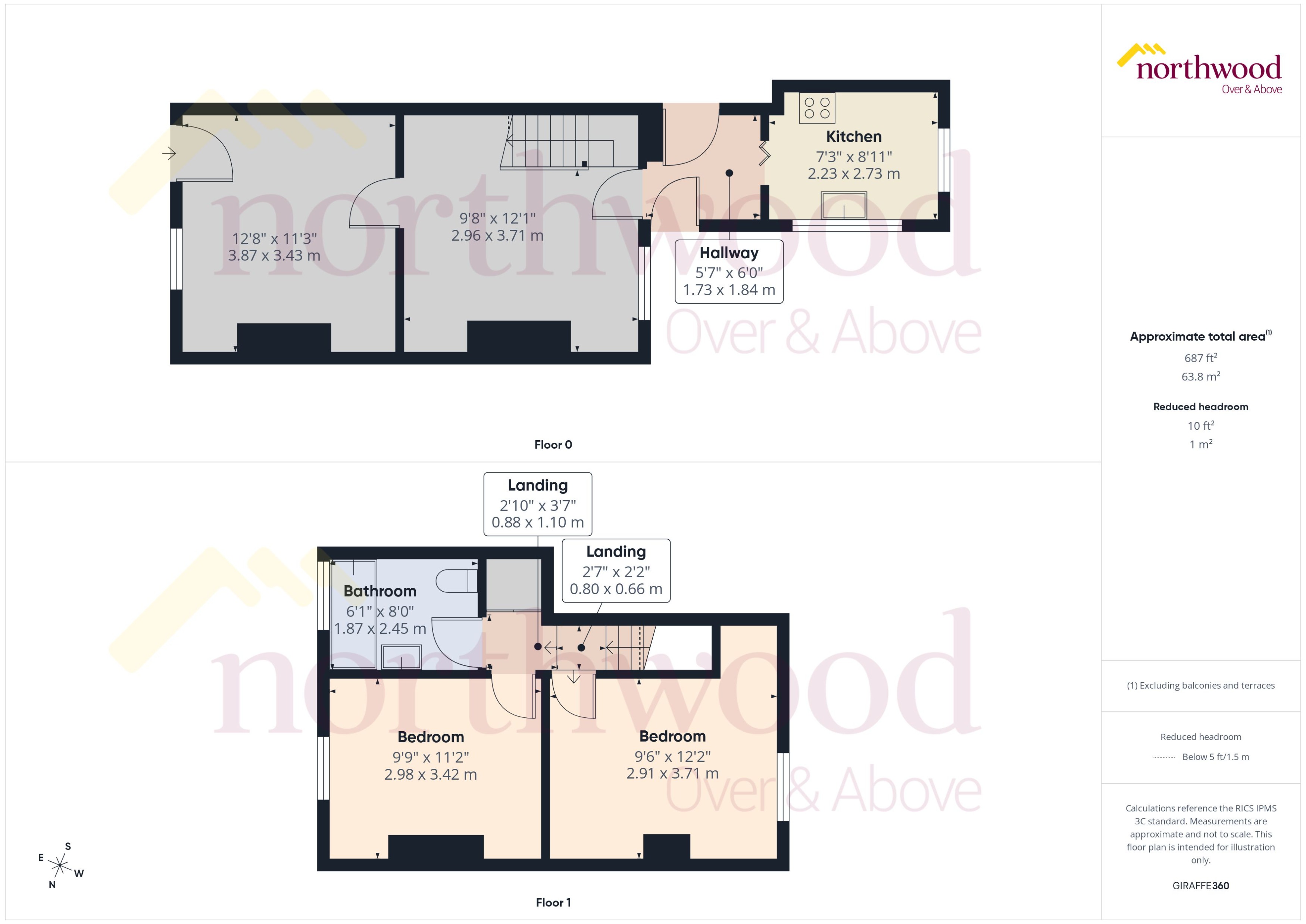 5, Heron Street, Fenton floorplan