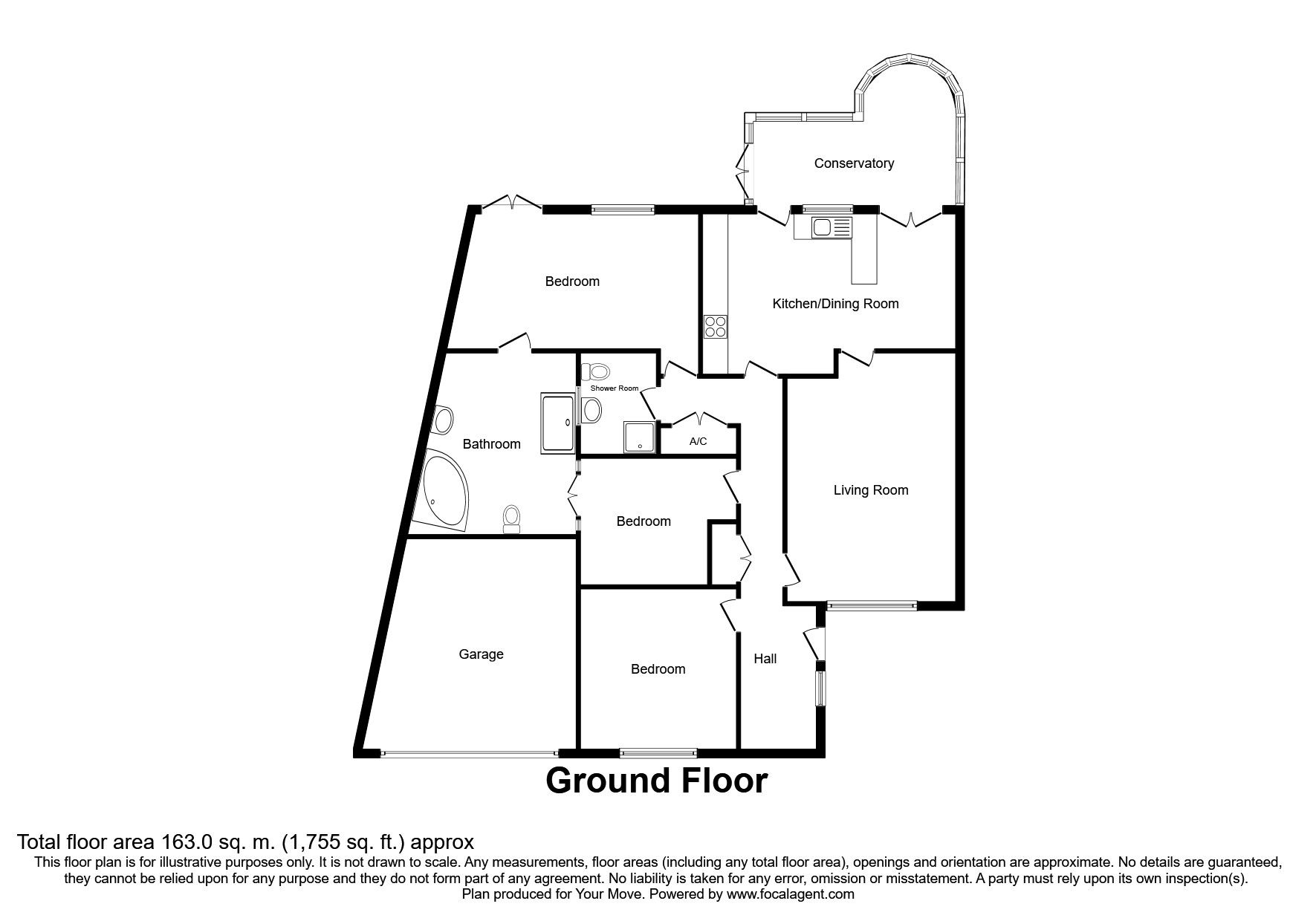 3 Bedrooms Bungalow for sale in Albion Crescent, Lincoln LN1 id5698005