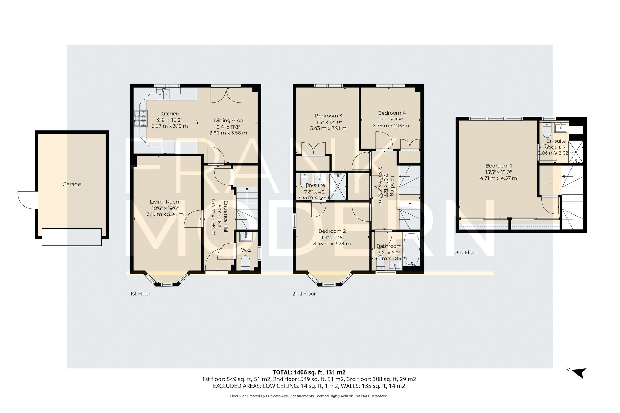 12 Aldermans Drive, Peterborough floorplan