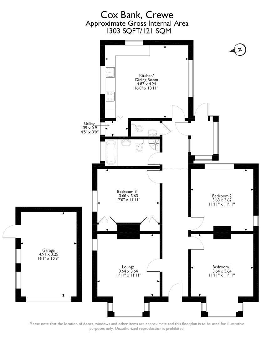 0 Bedrooms  for sale in Cox Bank, Crewe CW3