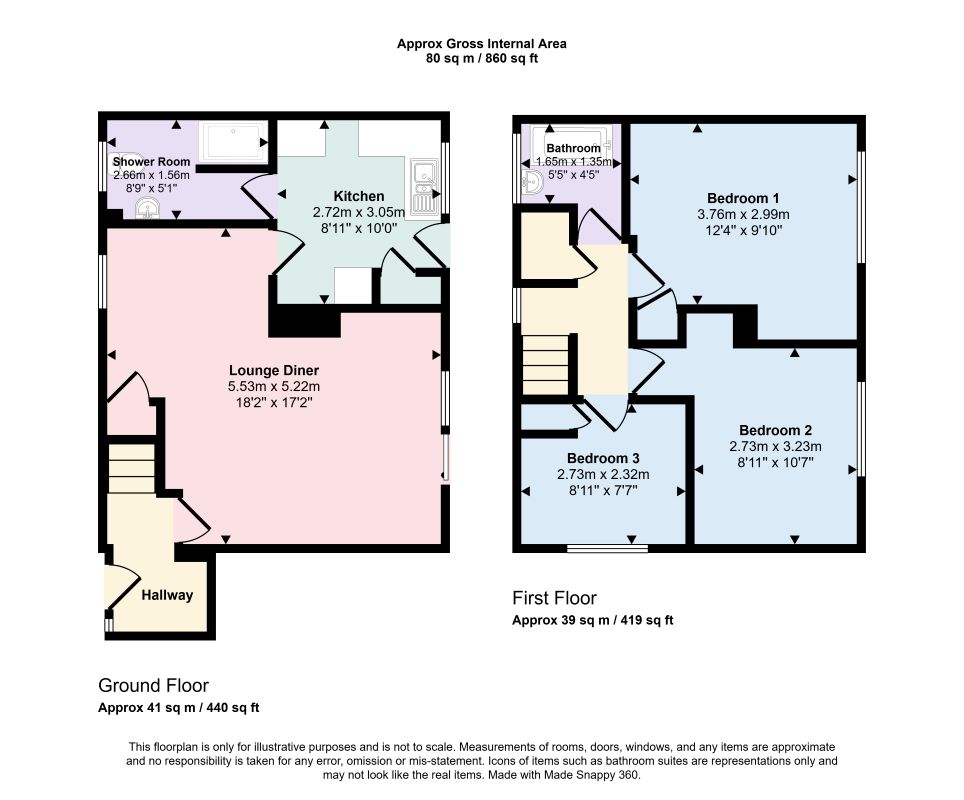 Newport floorplan