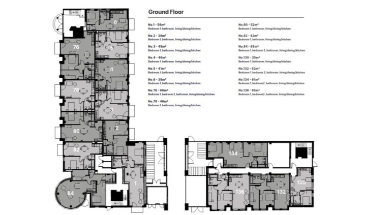 Flat 2, Clifton House, Peterborough floorplan