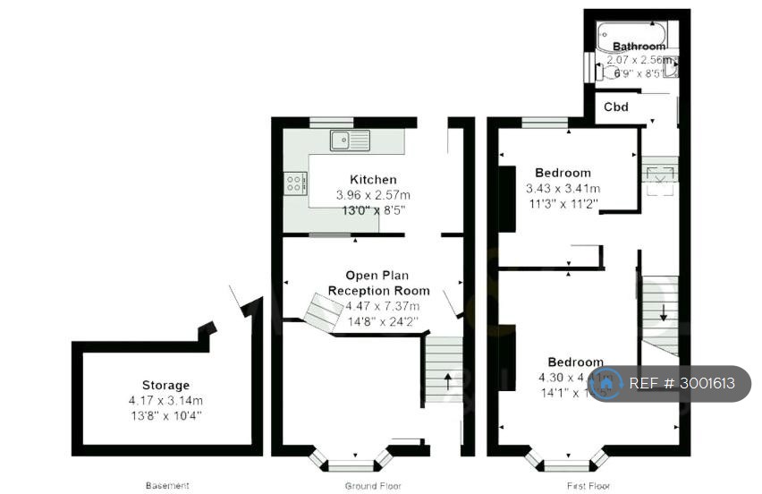 College Street, Brighton floorplan