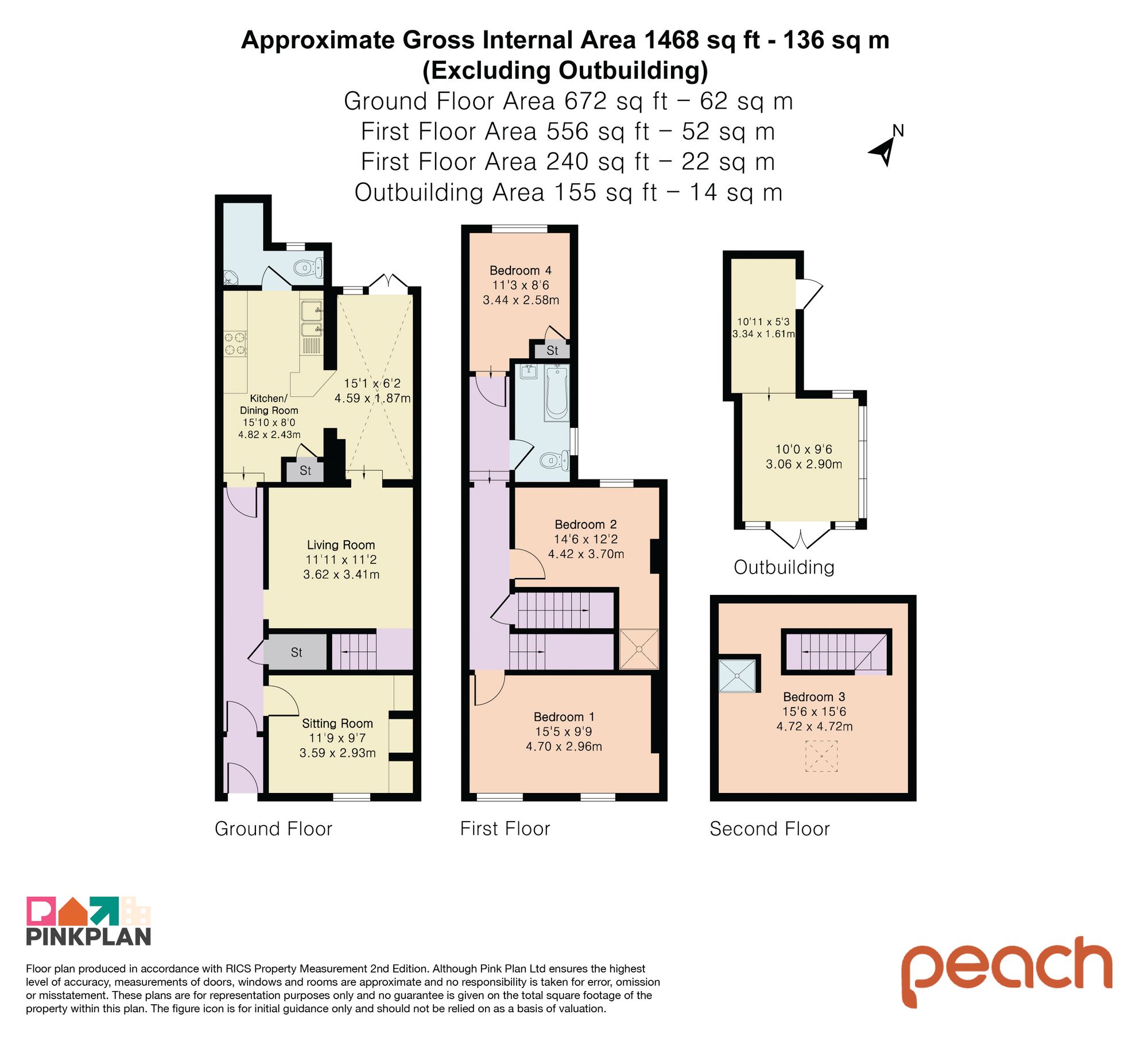 6 Dixon Street, Swindon floorplan