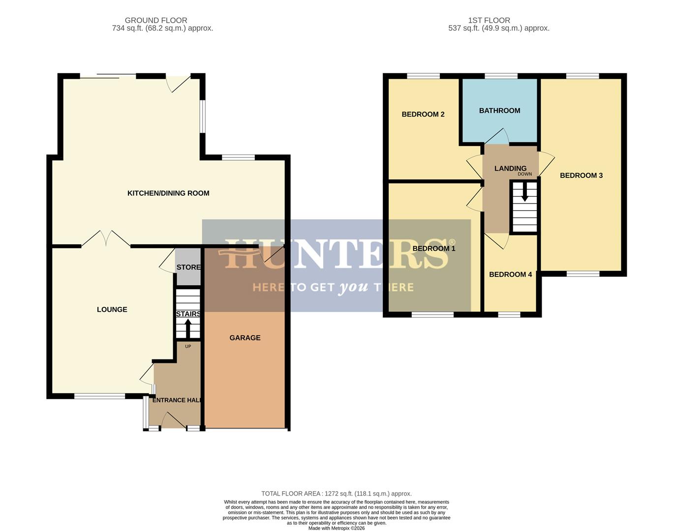 9, Honeysuckle Avenue, Kingswinford floorplan