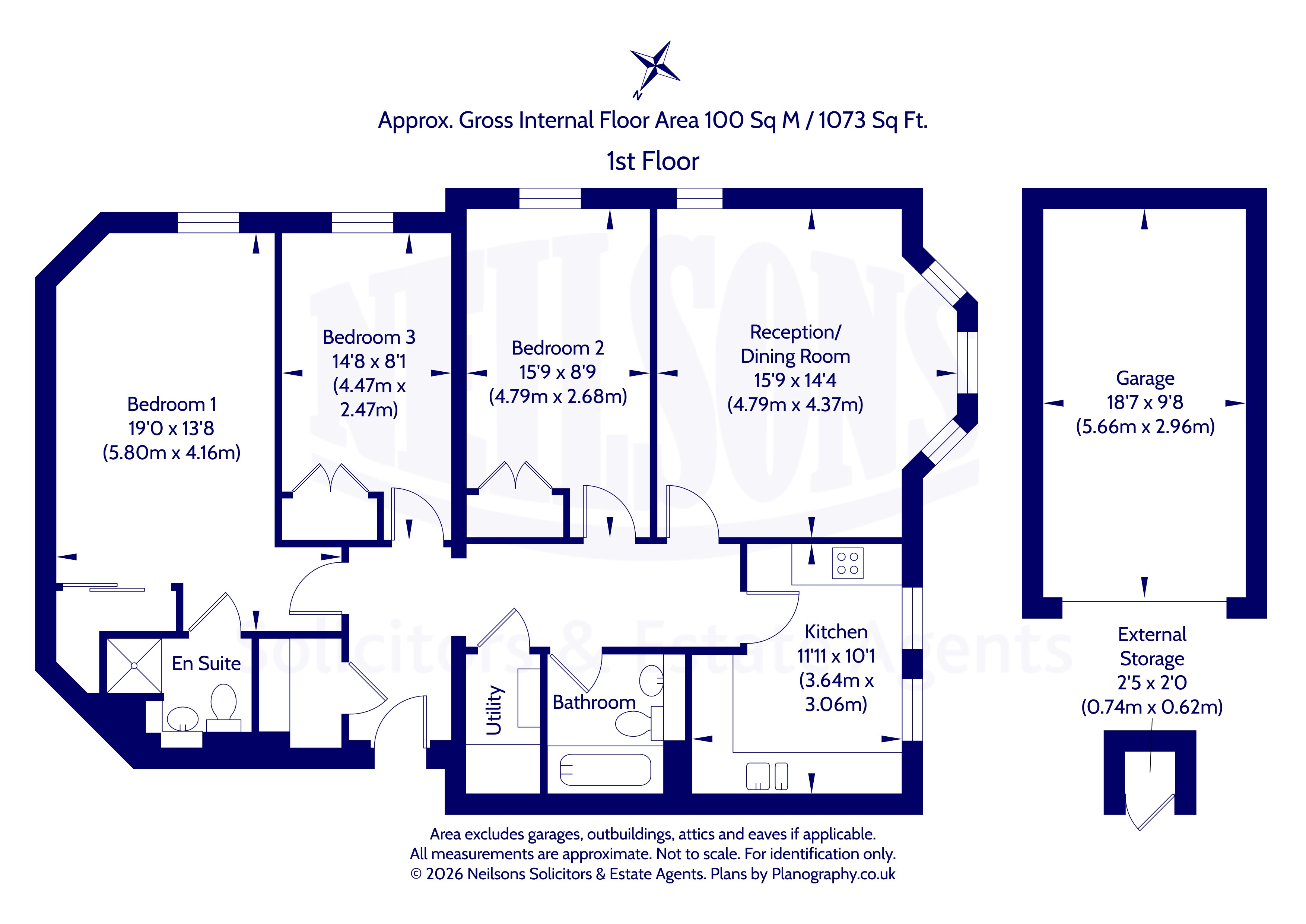 4/5, Spylaw Road, Edinburgh floorplan
