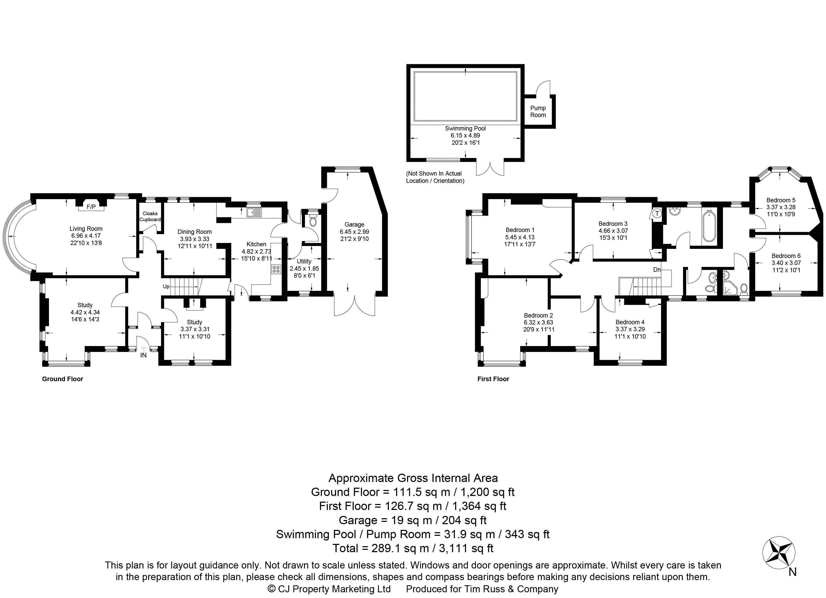 Old Oxford Road, Piddington, High HP14, 6 bedroom detached