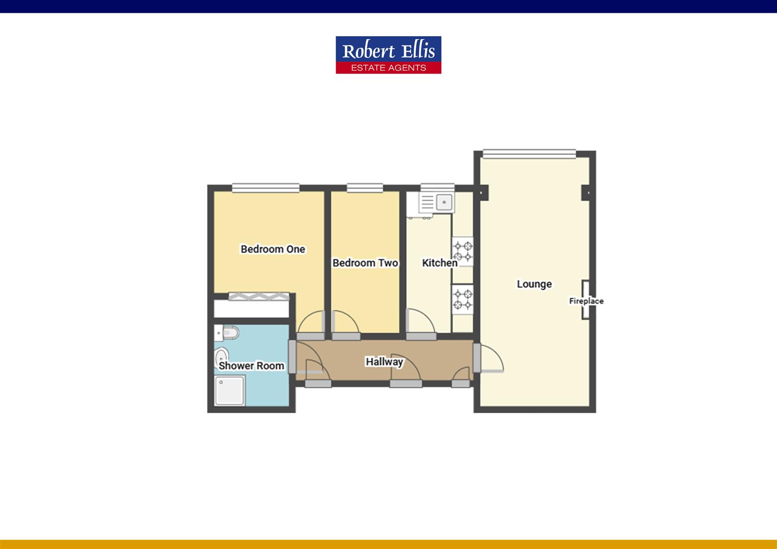 49, Sandby Court, Nottingham floorplan