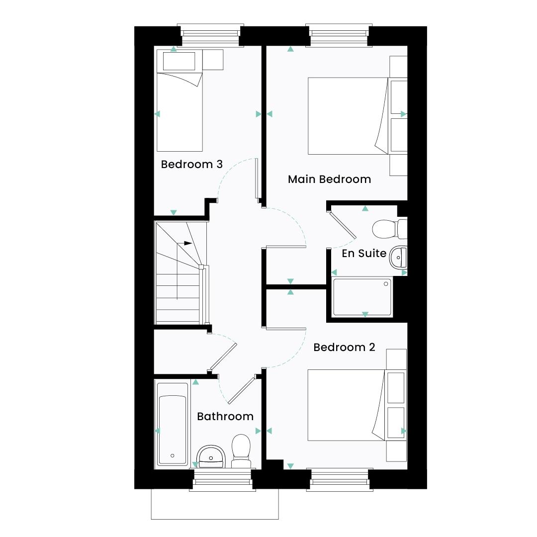 080, Four Acre Drive, Wixams floorplan