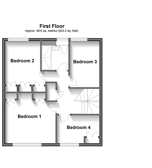 York Avenue, East Cowes, Isle Of Wight PO32, 4 bedroom detached house