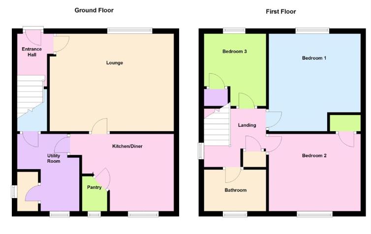 25, Gilbert Avenue, Newark floorplan