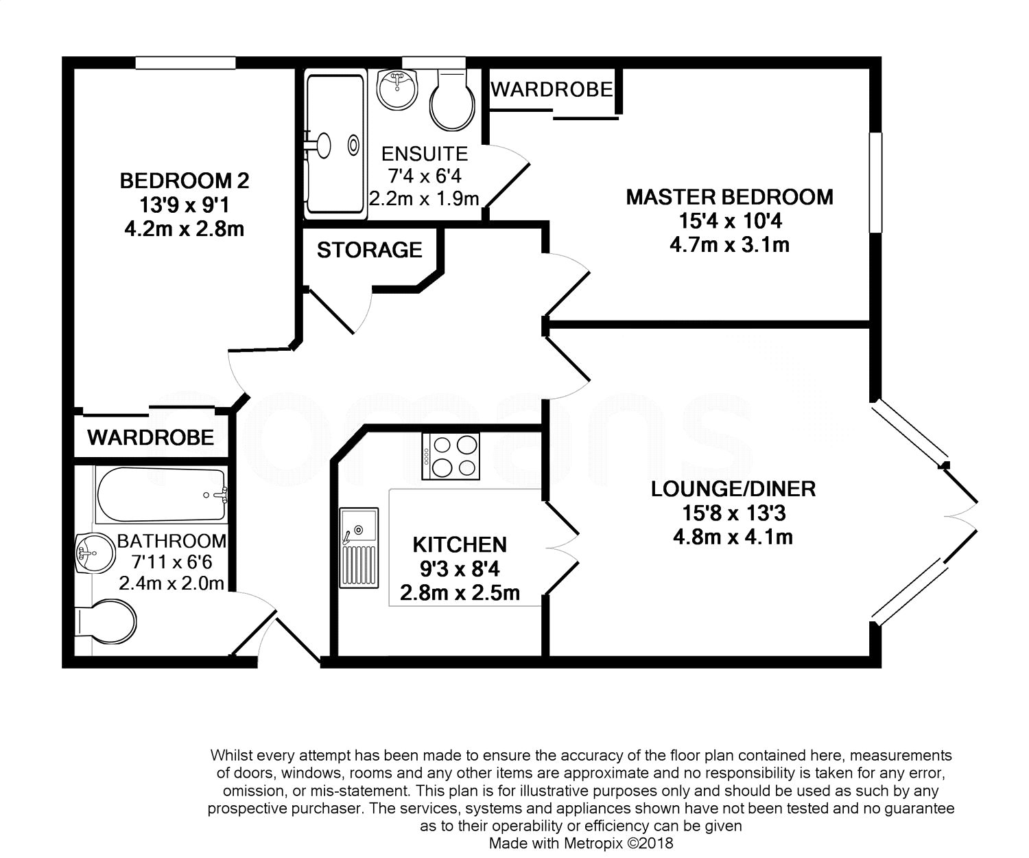 2 Bedrooms Flat for sale in Imperial Court, Reading Road, Wokingham RG41