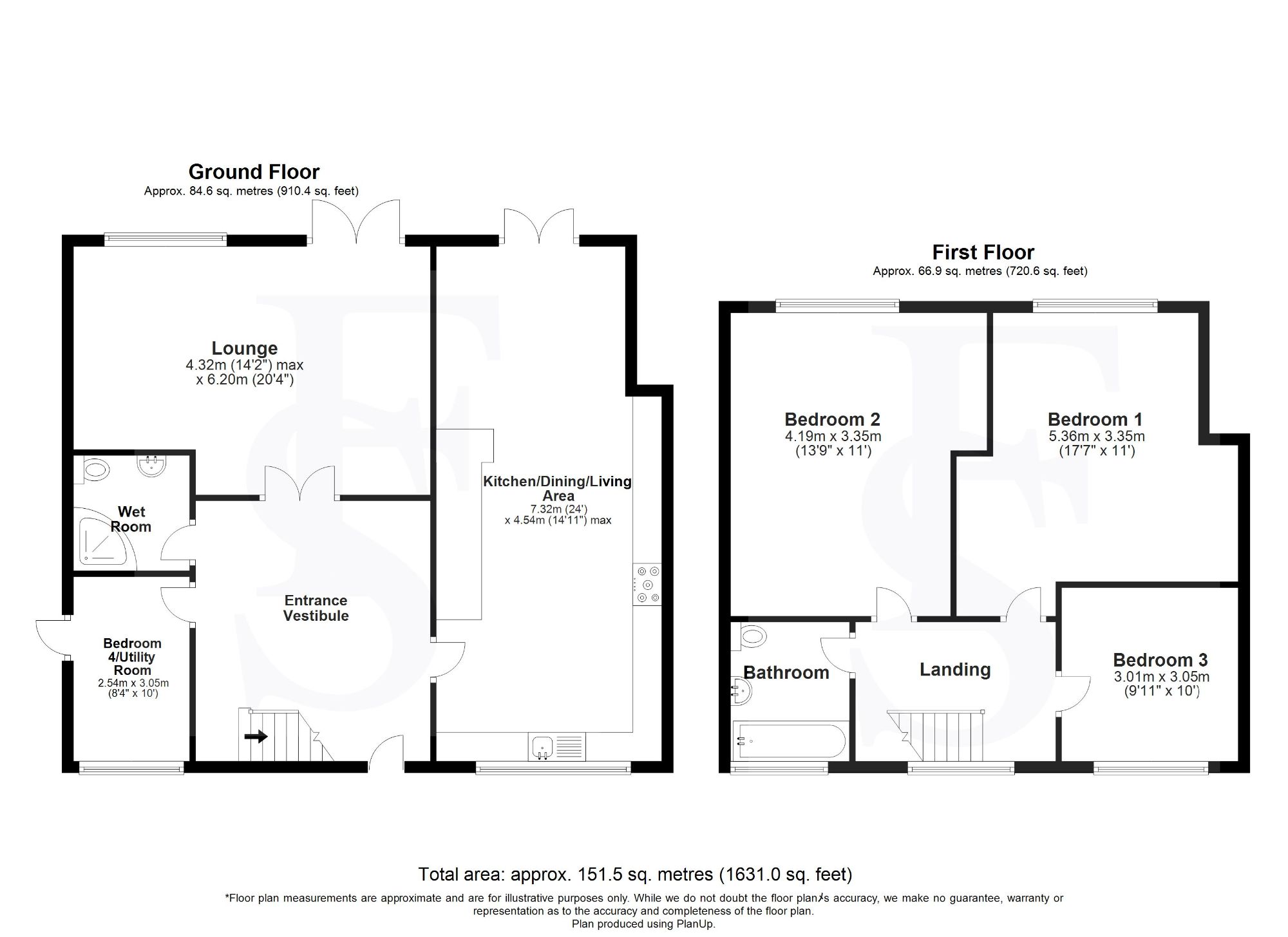 15 Church Lane, Leicester floorplan