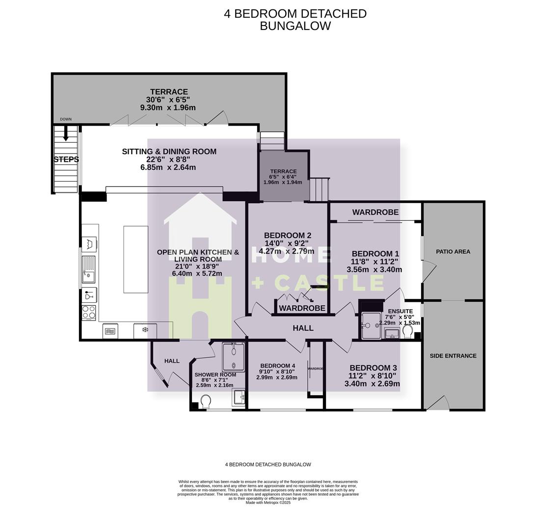 31, The Finches, Bexhill-On-Sea floorplan