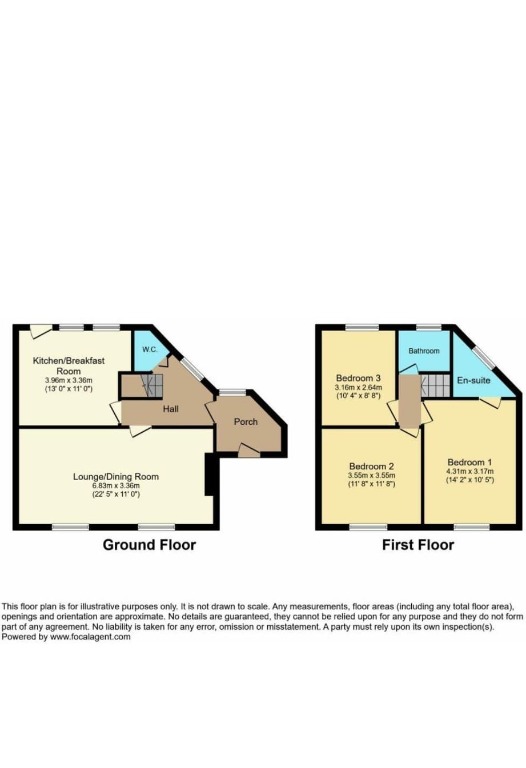 Redwell road, Wellingborough floorplan
