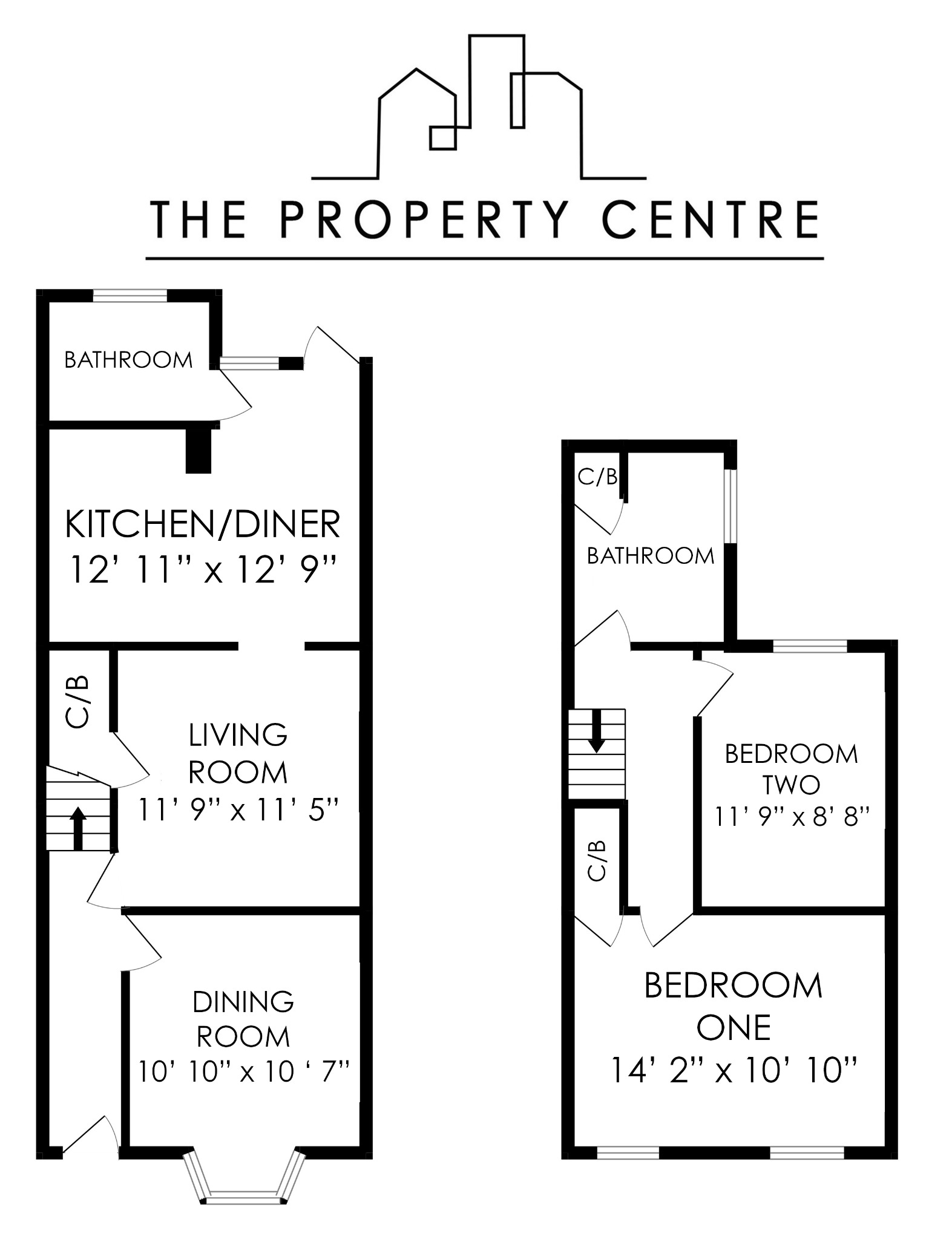 11 Gordon Road, Taunton, Somerset floorplan