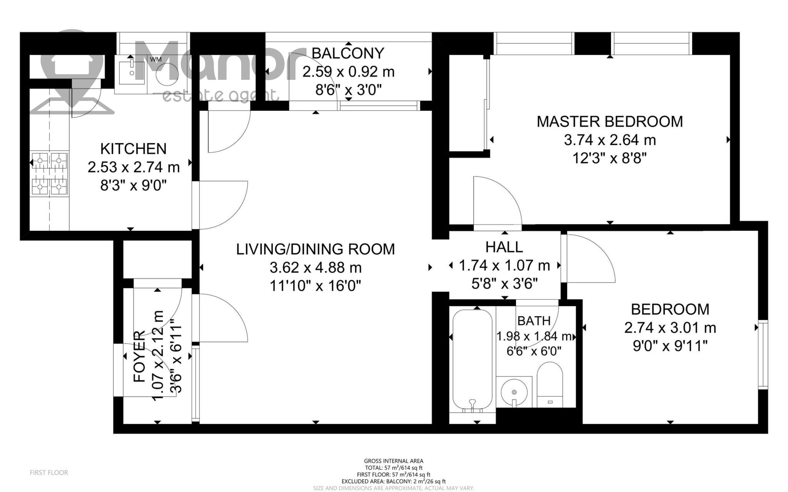Longbridge Road, Barking IG11, 2 bedroom flat to rent 61302827