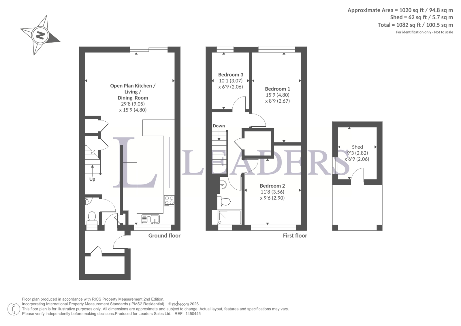 24, Sycamore Road, West Sussex floorplan