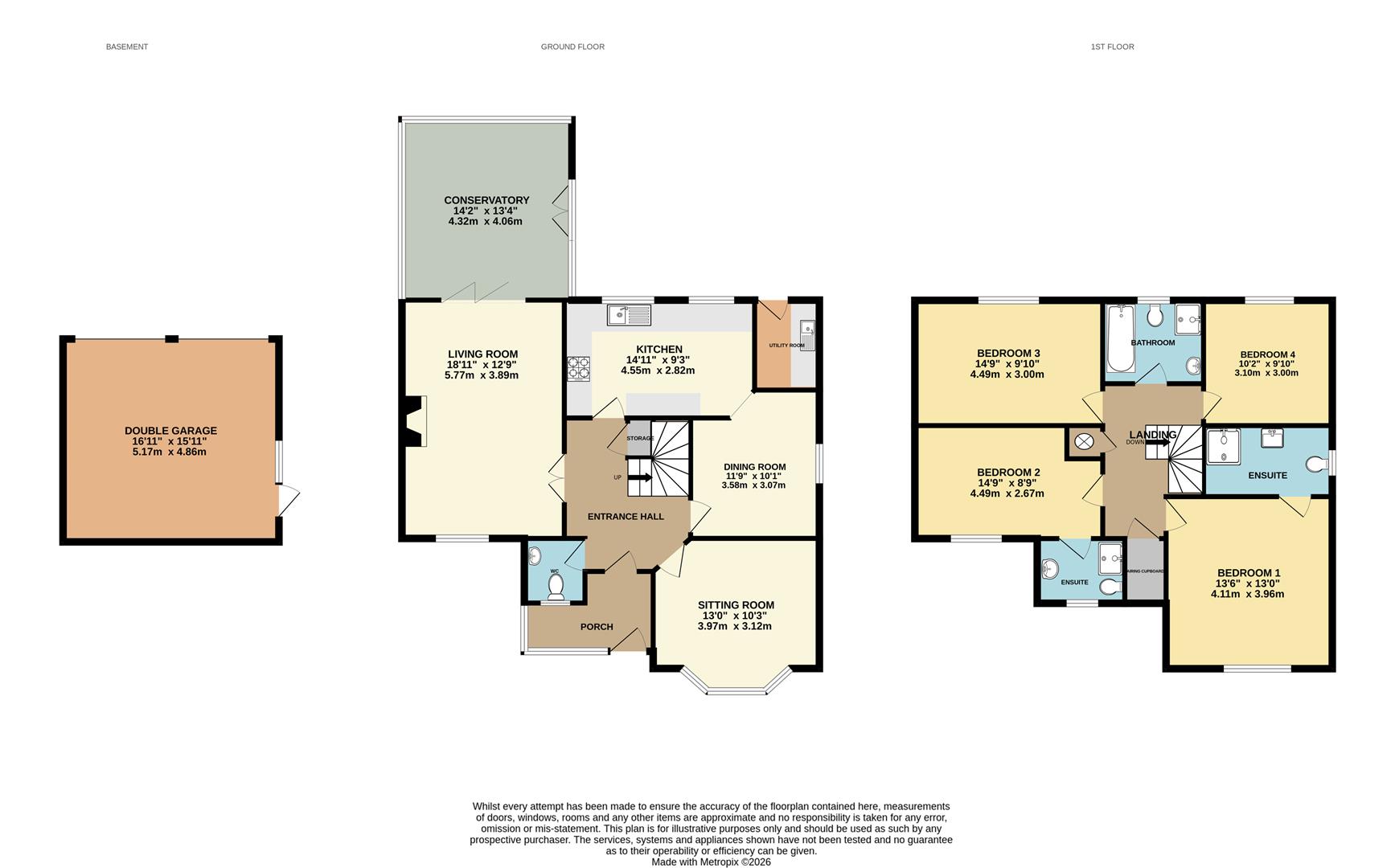 8, Hockerley New Road, High Peak floorplan