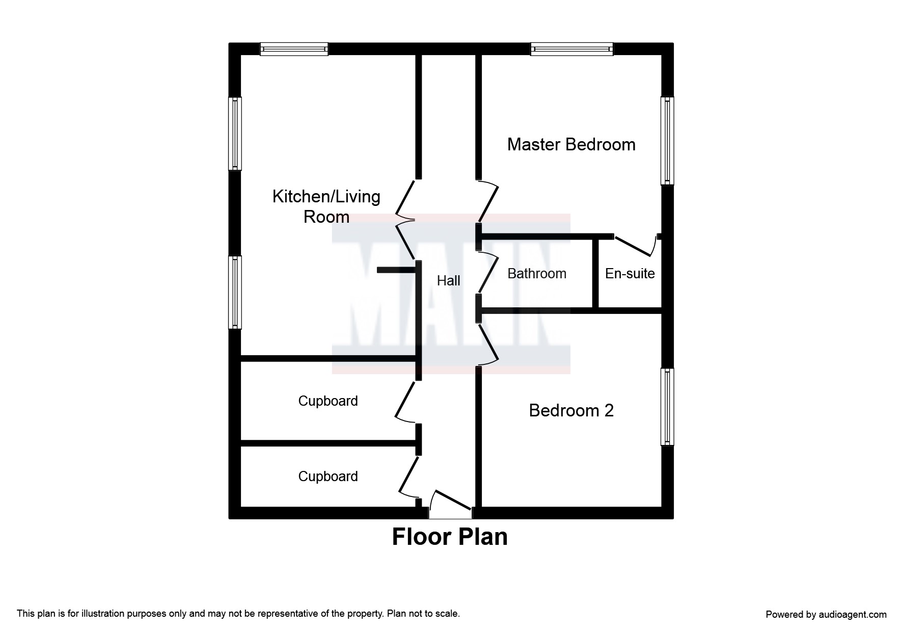 2 Bedrooms Flat to rent in Capability Way, Ingress Park, Greenhithe DA9