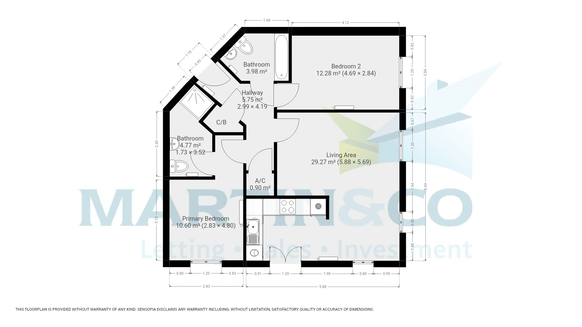 99, Albany Gardens, Colchester floorplan