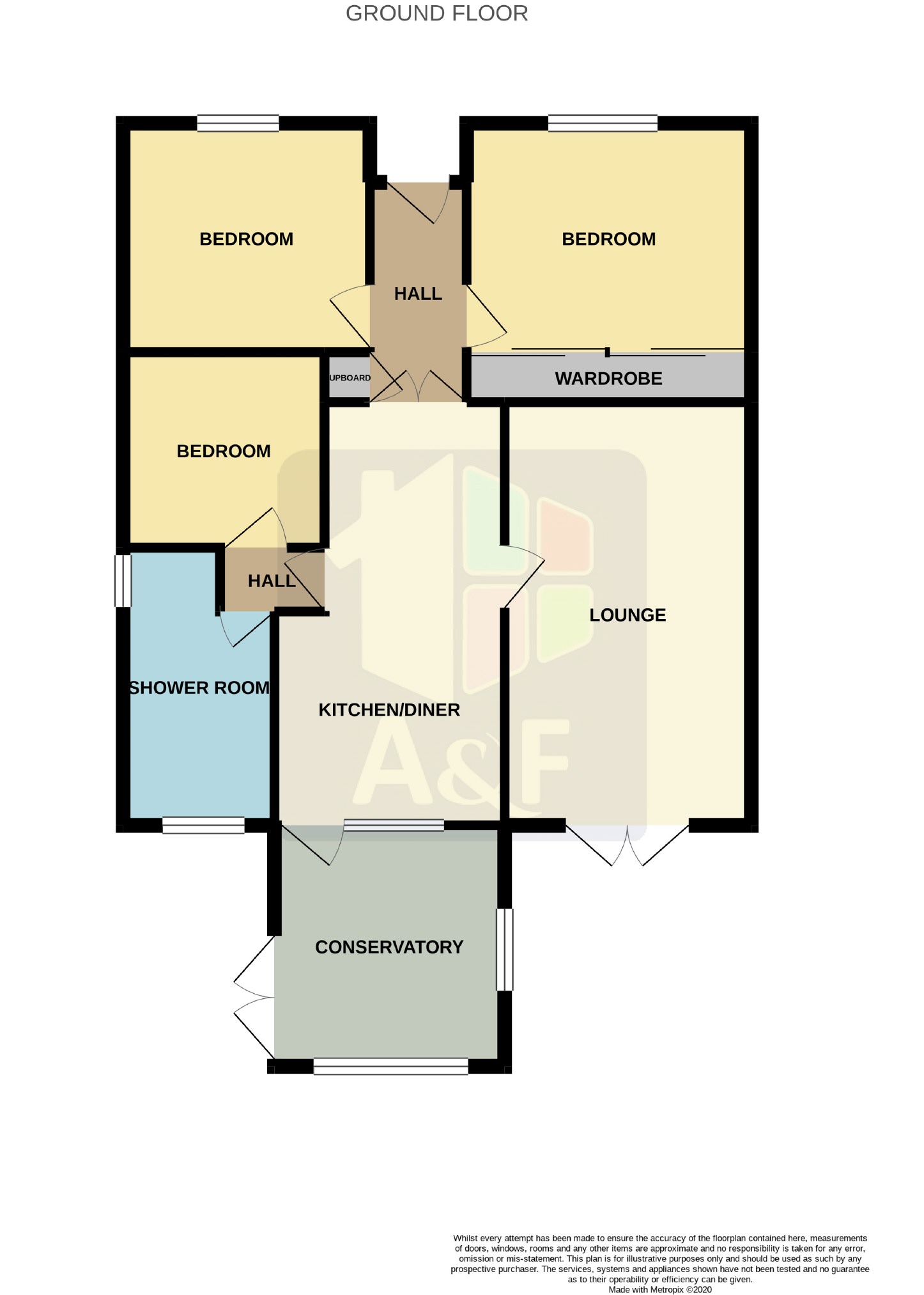 Ashcott Place, BurnhamOnSea, Somerset TA8, 3 bedroom semidetached