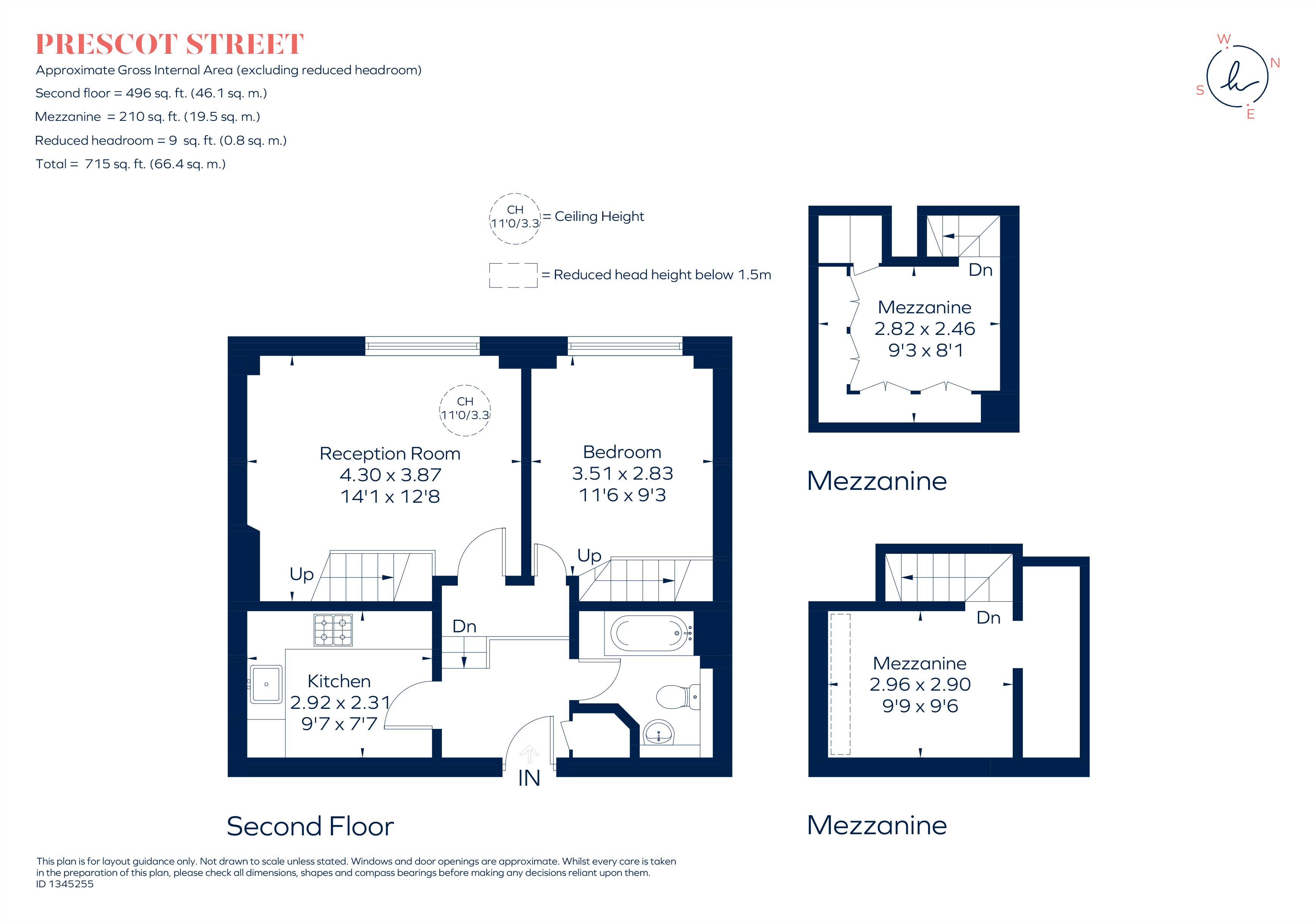 Prescot Street, London floorplan