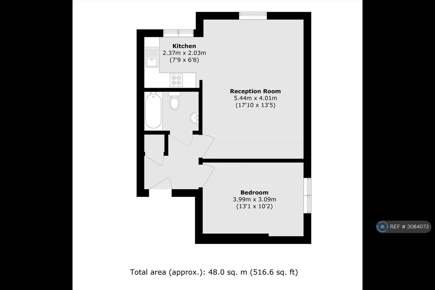 Church Court St Johns Road, Isleworth floorplan