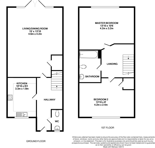 2 Bedrooms End terrace house to rent in Warren Close, Sandhurst GU47
