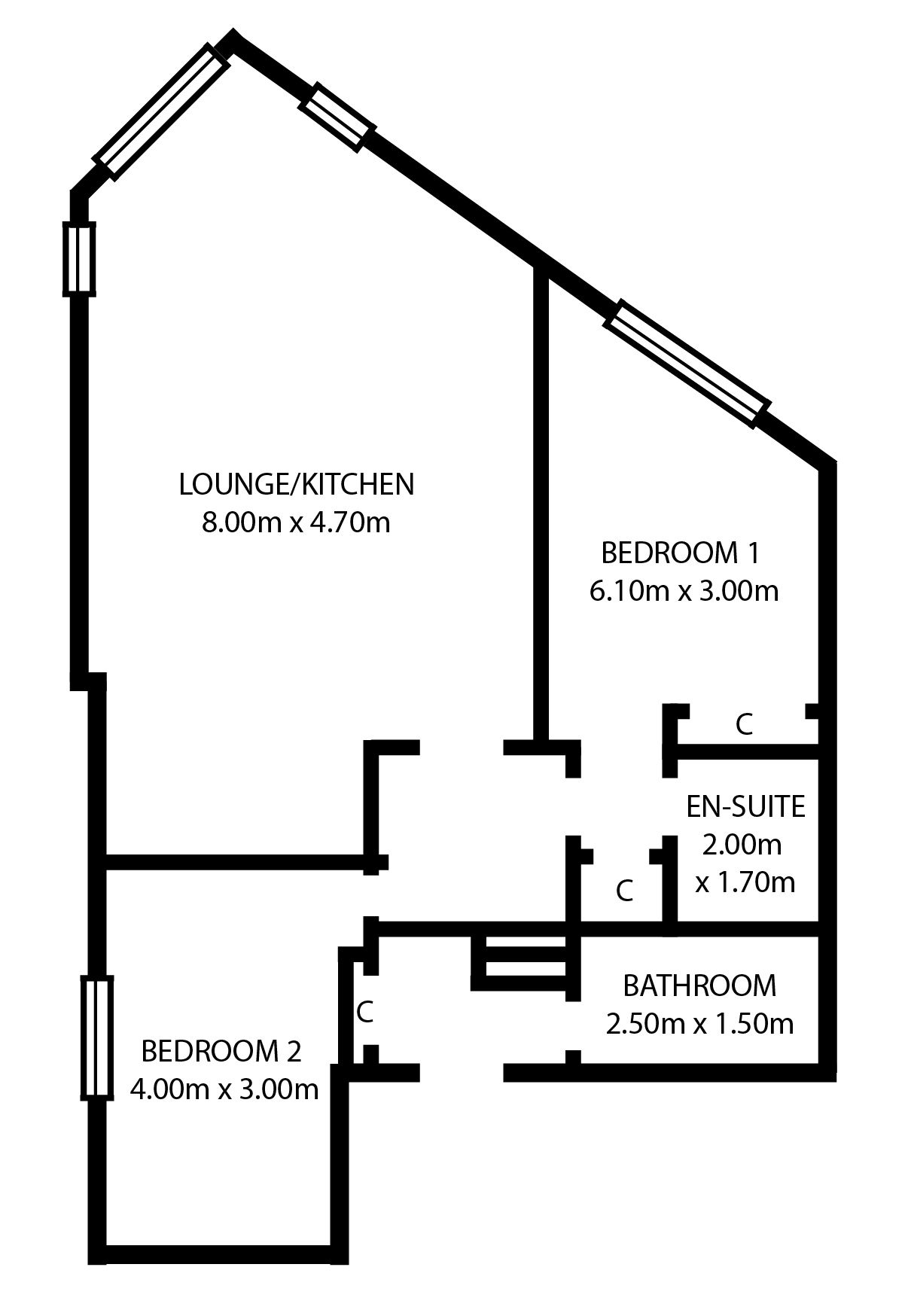 2 Bedrooms Flat for sale in 0/1, 37, Elliot Street, Finneston, Glasgow G3