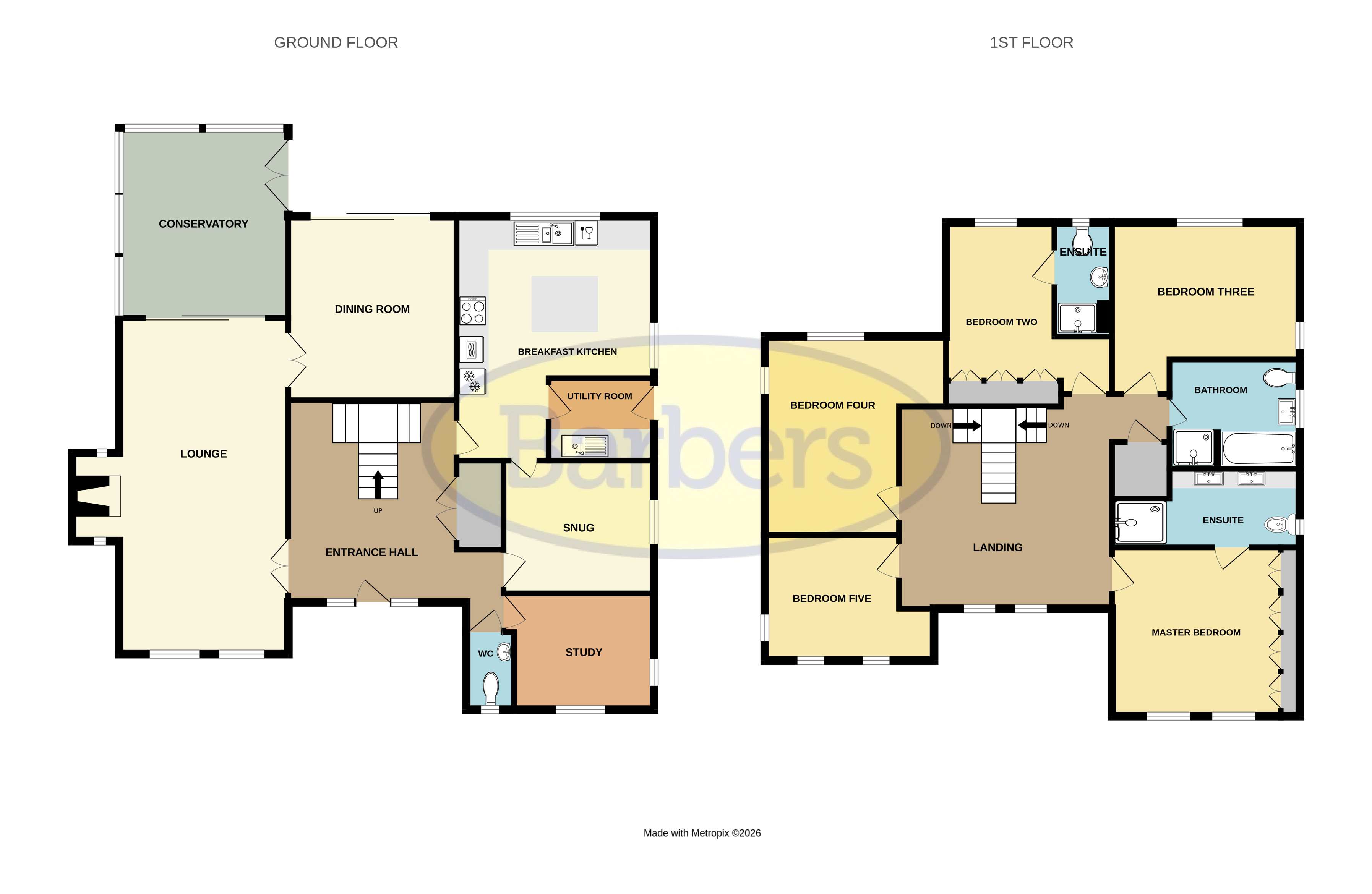 10, St. Peters Walk, Telford floorplan