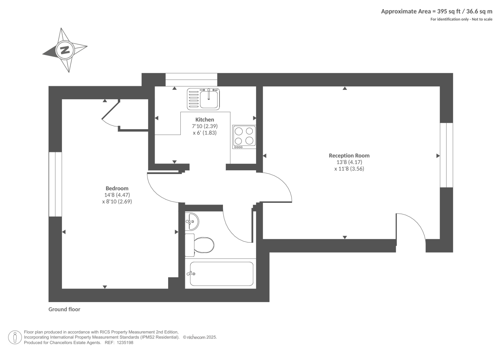2, Calbroke Court, Slough floorplan