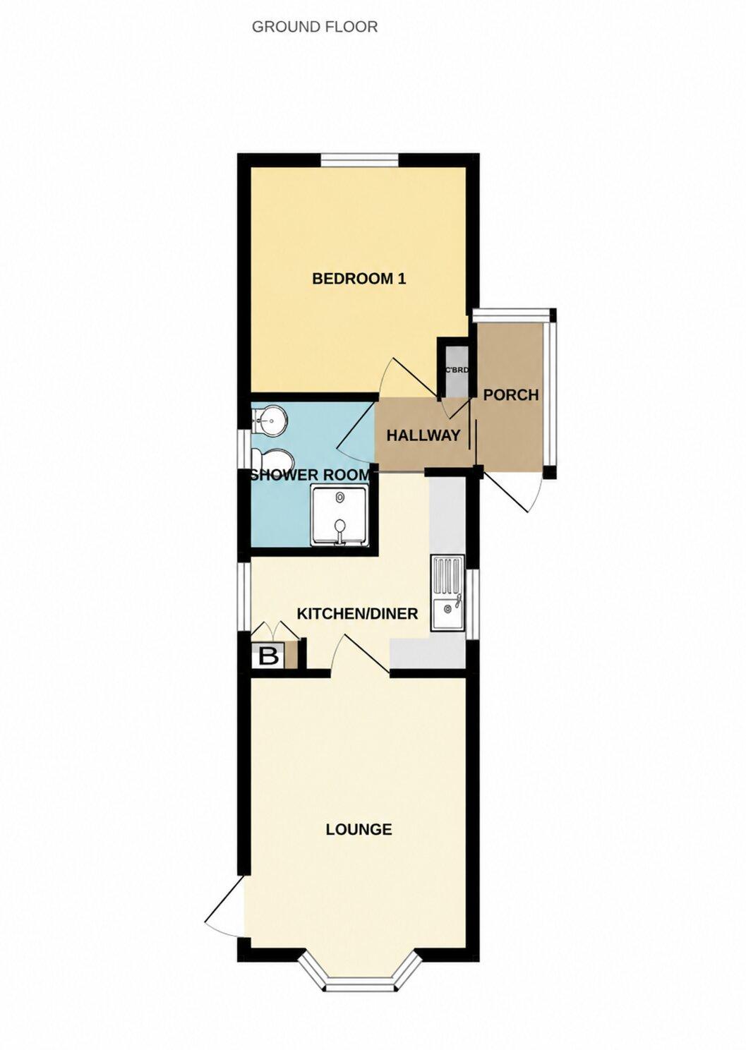 Oaktree Park, Willow Drive, Weston-super-Mare floorplan