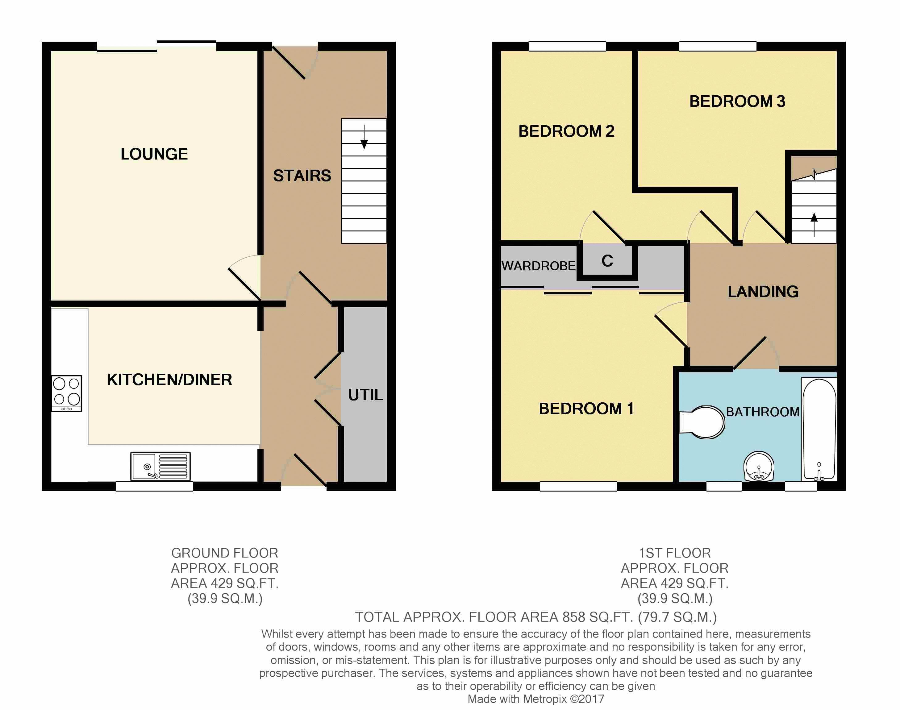 3 bed terraced house for sale in Beoley Road West, Redditch B98 Zoopla