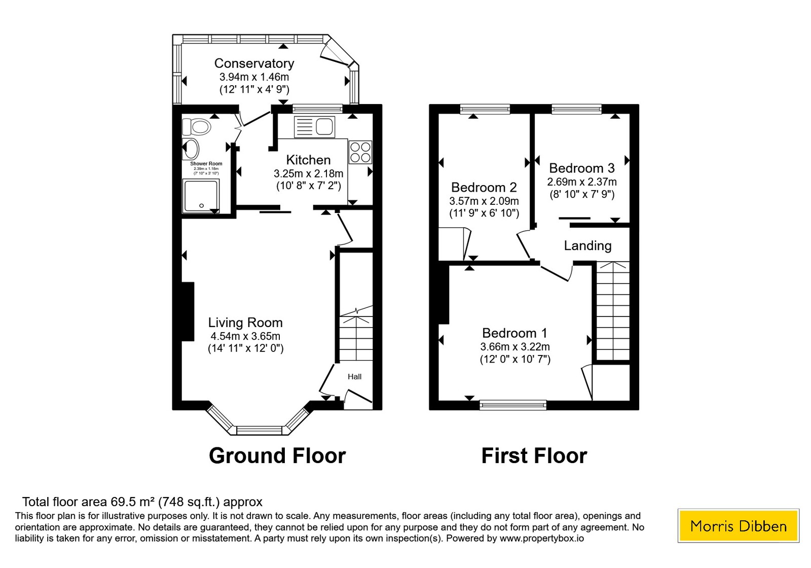 155, Carnation Road, Hampshire floorplan