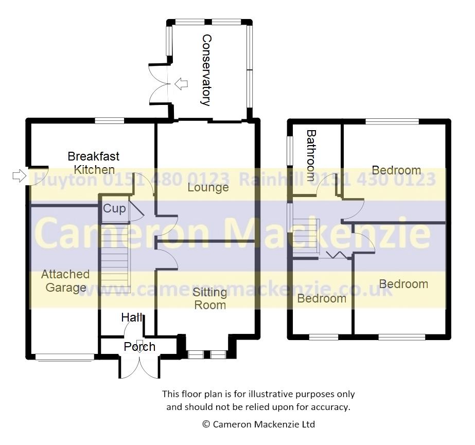 52, Pagemoss Lane, Liverpool floorplan