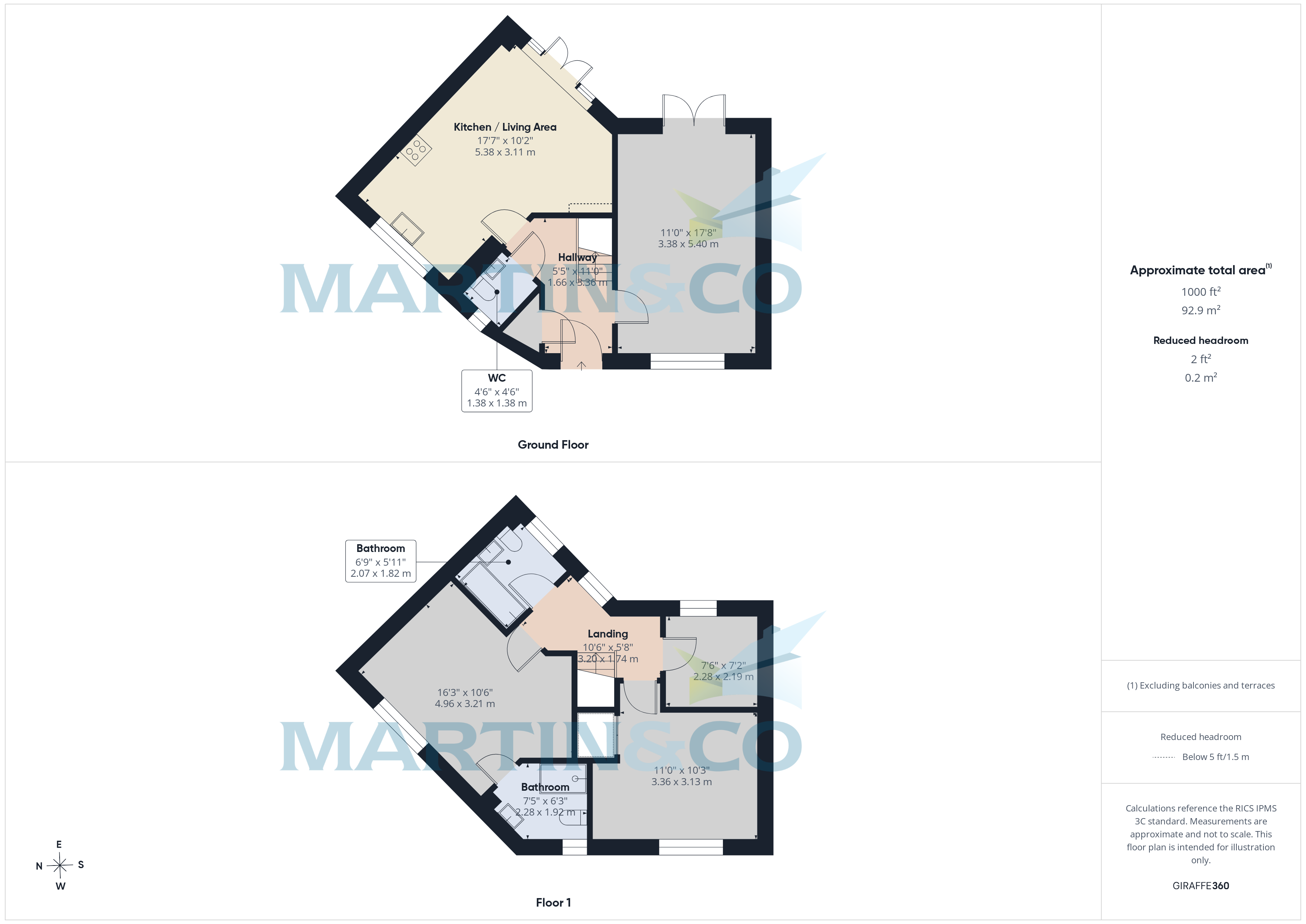 Thompson Drive, Storrington floorplan