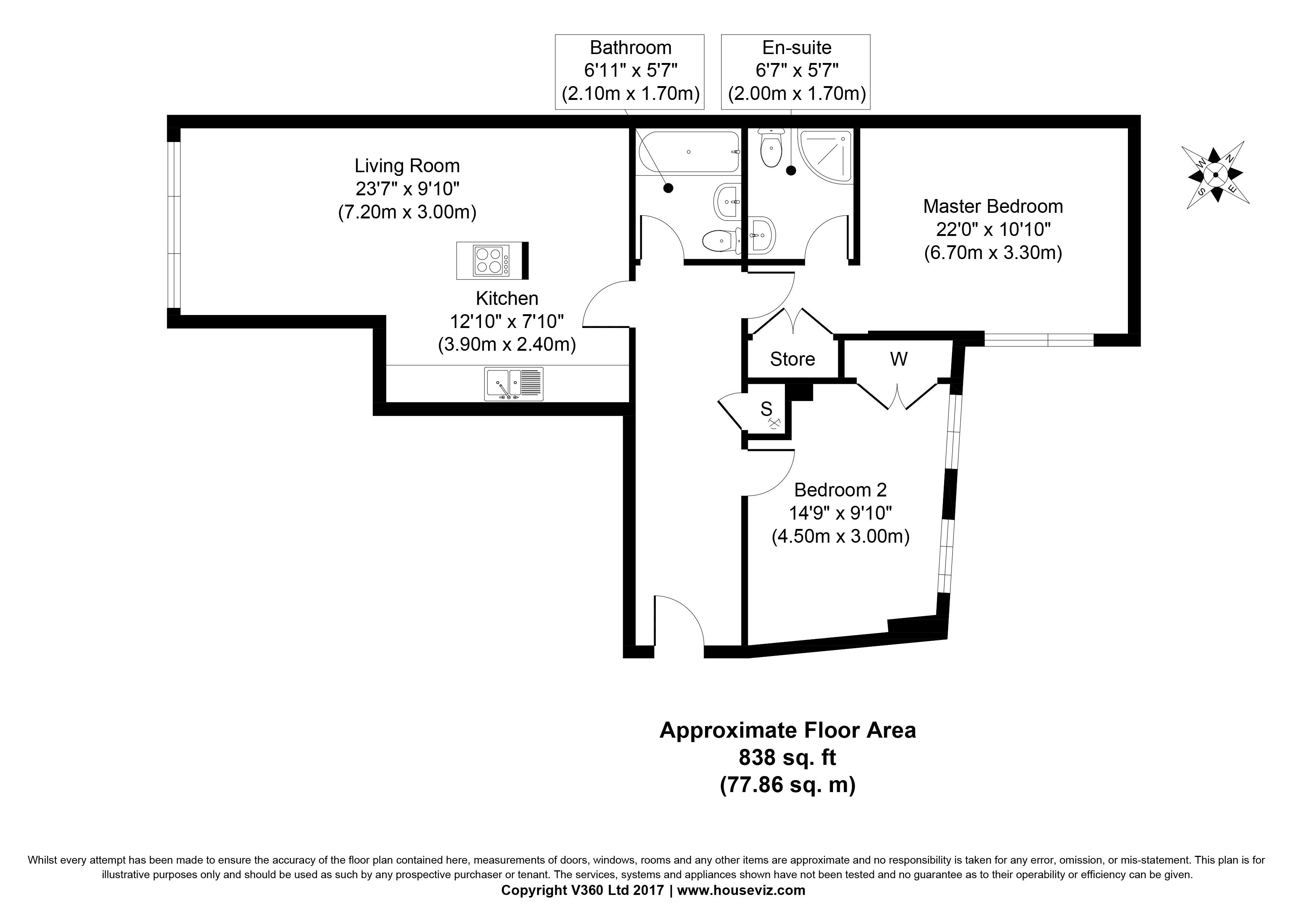 2 Bedrooms Flat to rent in Saxon House, Thrawl Street E1