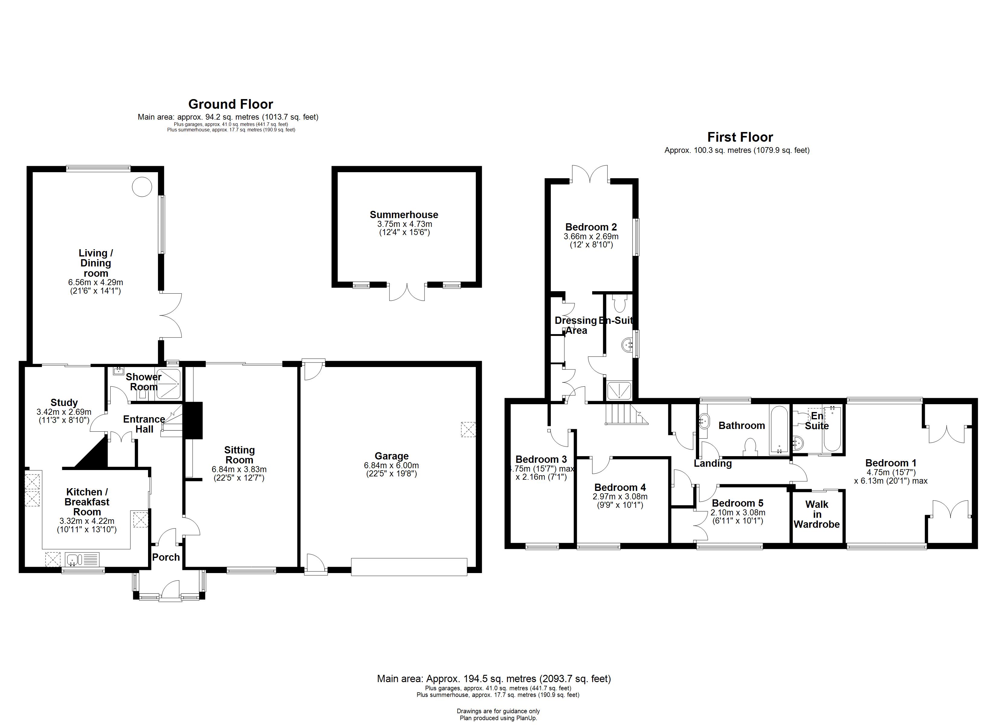 6, Gog Magog Cottages, Stapleford floorplan